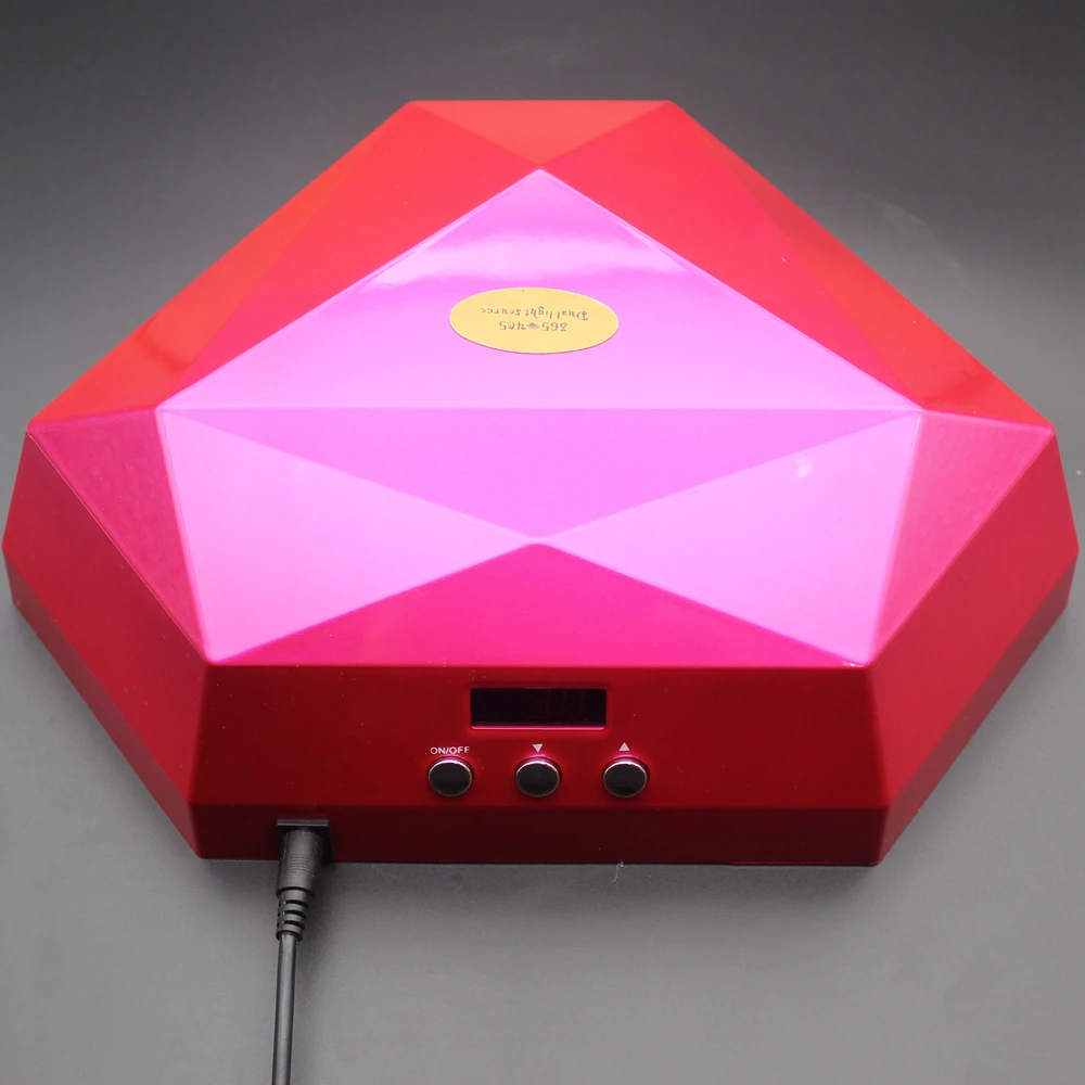 

60W Manicure Tool LED / UV Nail Dryer Automatic Induction Nail Gel Lamp Curing All Nail Polish Gels timer mode UK/US/EU/AUplug