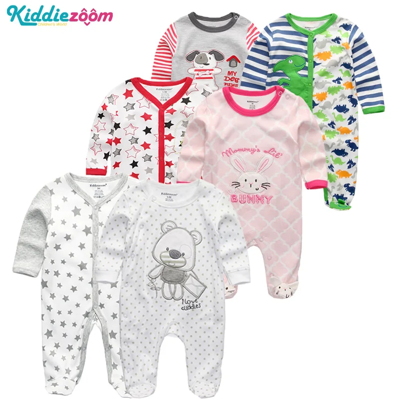 Newborn Baby Rompers Boy Playsuits 