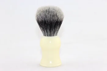 

FS-#SYB20-IV14/SYB26-IV14, 20MM/26MM Synthetic Fiber Shaving Brush Cream Color Handle+FREE SHIPPING