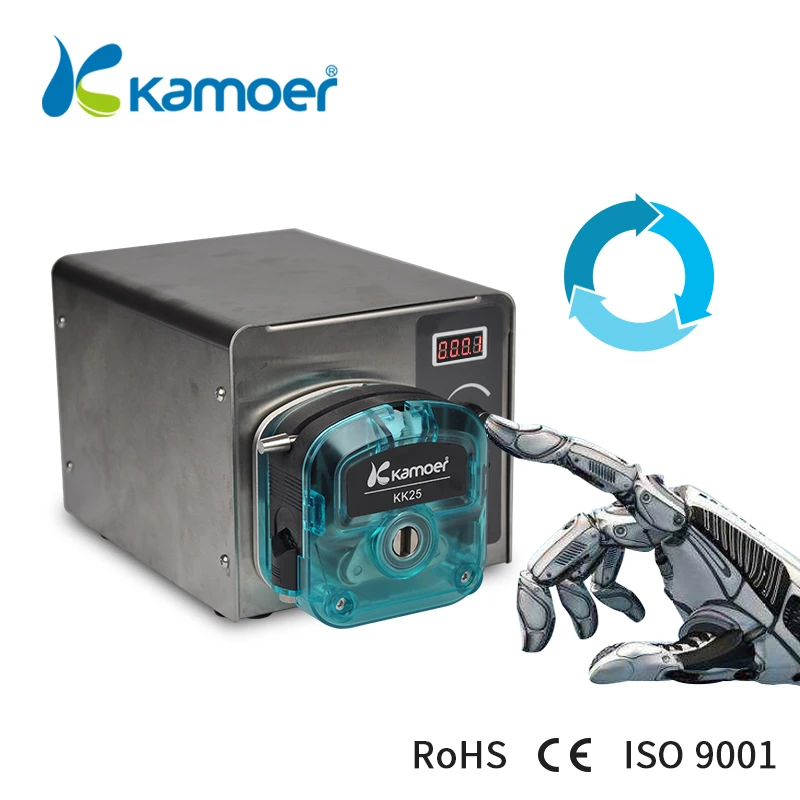 Kamoer 6L Интеллектуальный лабораторный насос BIP с высоким потоком светодиодный 4