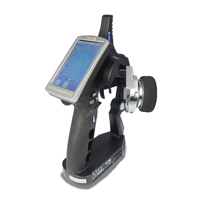 

Flysky Fs-It4s4 Channel LCD Vehicle Model Remote Control with Receiver 2.4g.