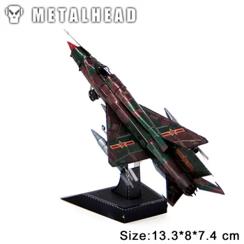 

3D DIY Metal Puzzle Model Dove Plane Laser Cutting Jigsaw Best Gift Collection Educational Toys For Adult Lover Friends Children