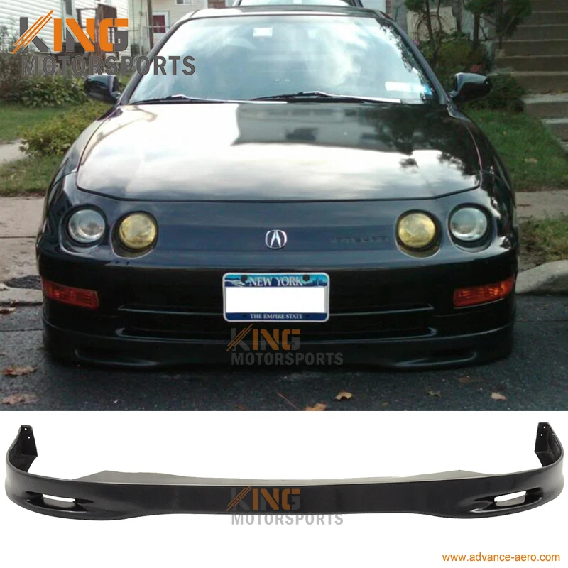 For 1998 1999 2000 2001 Acura Integra Spoon Jdm Style Front Bumper Lip