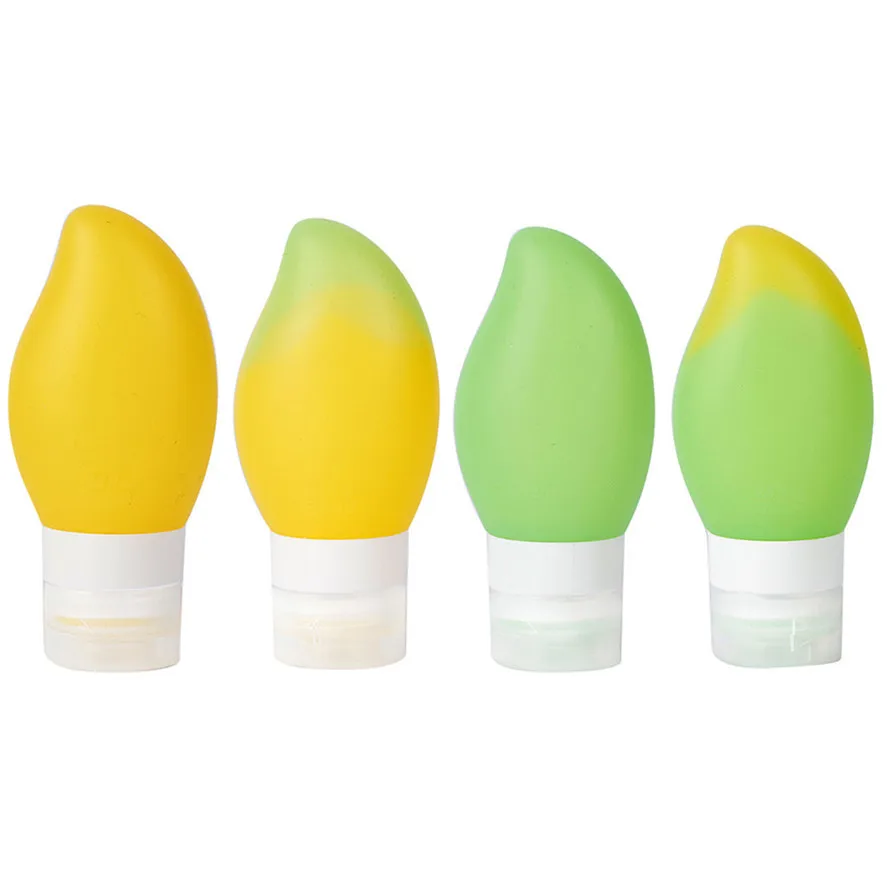 New Refillable Bottles HAICAR 4pcs Portable Empty Travel Bottle