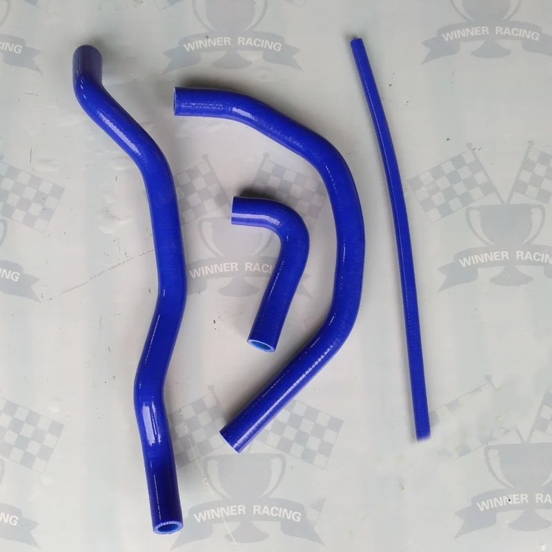 4-pcs Silicone Radiator Hose Fits Yamaha Banshee 350 YFZ350 1987-2006 Red