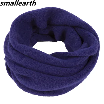 

Fashion Winter Children Scarf Warm Knitted Ladies Scarves Boys Girls Kids Cotton Neck Collar Man And Women Soft O Ring Scarves