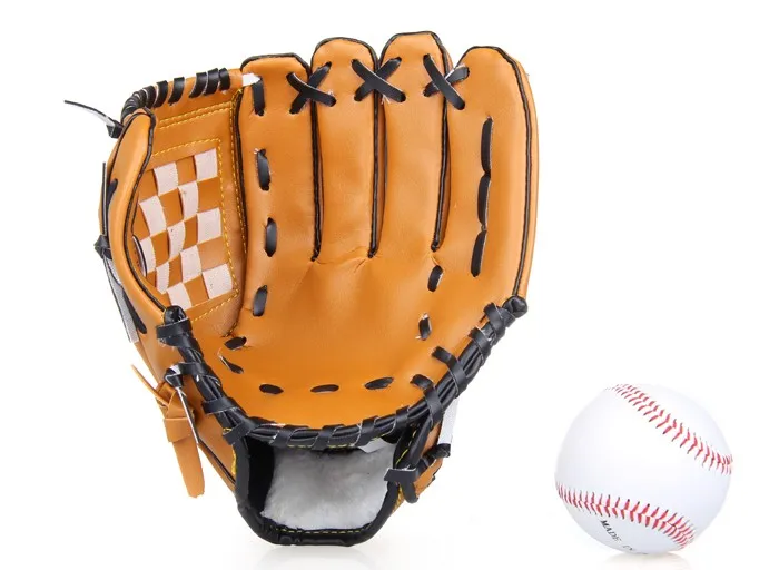 Gloves with ball (1)