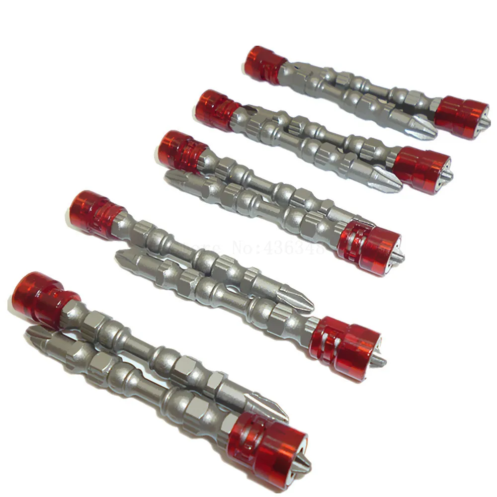 10pc Double Head Strong Drywall Screwdriver Bit Ph2 65mm