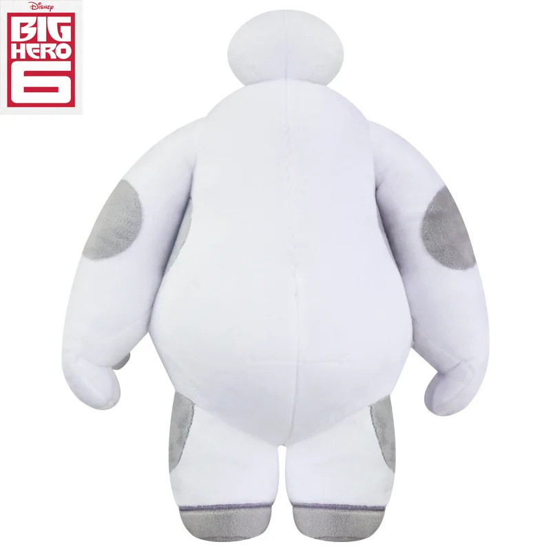 40 см disney Big Hero Baymax плюшевые куклы Baymax, набивная мягкие куклы робот Снеговик из плюша большой белый детский спальный компаньон