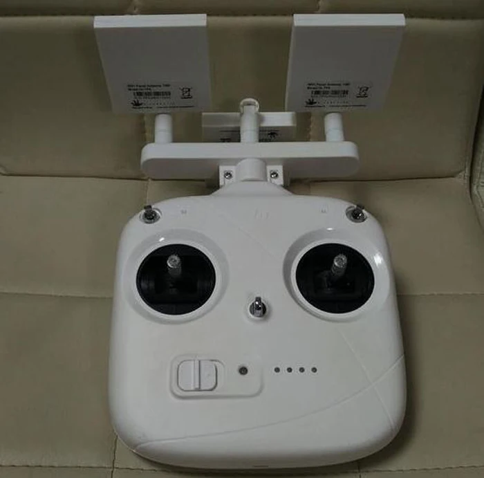

Phantom 3 Standard Antenna Refitting Ultra Long Range Antenna Booster Modificatiion 7DB*2+6DB+10DB+3S dedicated bracket