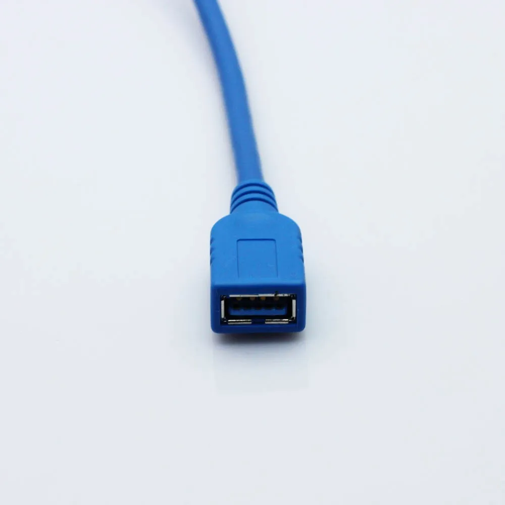 2016 продвижение ортогональных 90 град. мини Usb 3.0 А мужчин и женщин удлинитель