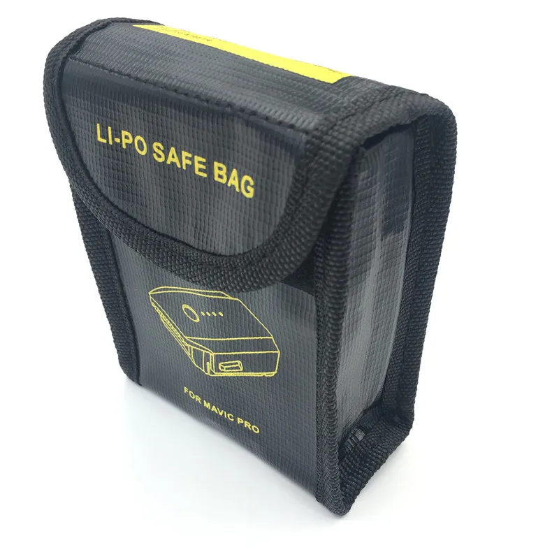 1 шт. взрывозащищенный защитный чехол для аккумулятора DJI Mavic PRO Lipo|Аккумуляторы