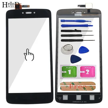 

5.0" Mobile Touch Screen Panel For Motorola Moto C XT1750 XT1755 XT1754 Touch Screen Digitizer Front Glass Panel Sensor Tools