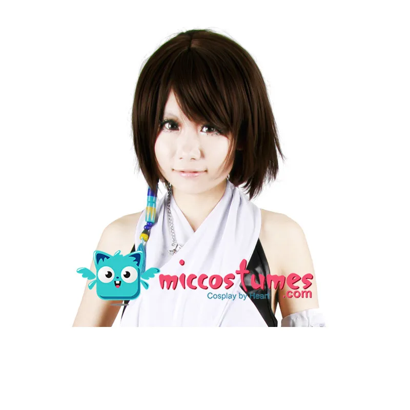 

Synthetic Wig Final Fantasy X Yuna Summoned Cosplay Wig