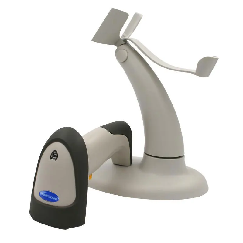 

Laser barcode scanner Self-sensing Barcode reader Automatic barcode scanner Automatic induction scanner with stand
