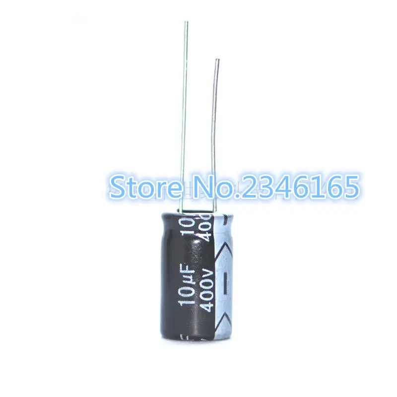 10 шт. 400V10UF 10*17 мм мкФ 400V | Электронные компоненты и принадлежности