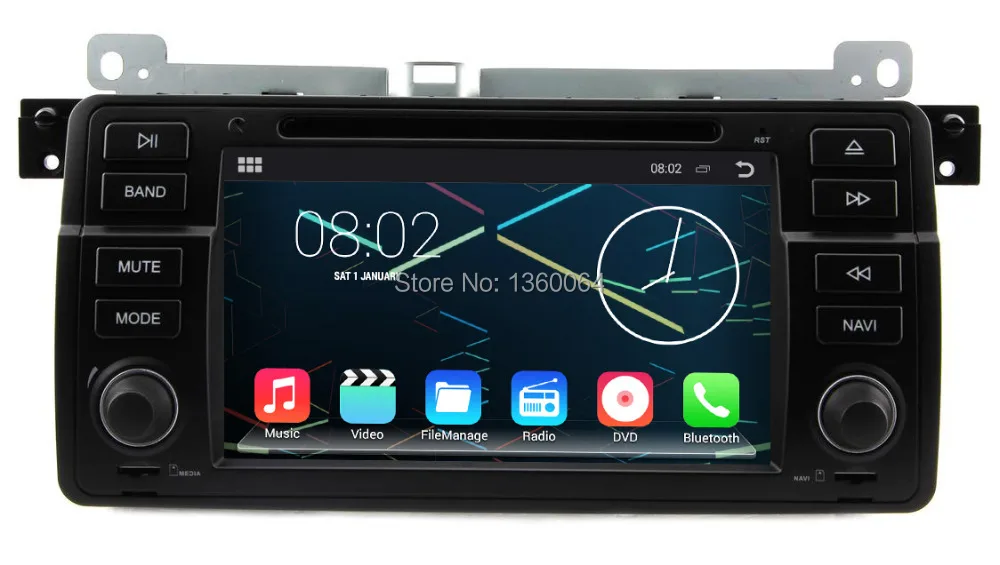 Sale Quad Core Android 5.1.1 Car DVD GPS player For BMW E46 M3 with 1.6Ghz CPU 1024*600 Capacitive screen Bluetooth Radio WIFI 3G 2 Sale Quad Core Android 5.1.1 Car DVD GPS player For BMW E46 M3 with 1.6Ghz CPU 1024*600 Capacitive screen Bluetooth Radio WIFI 3G 2
