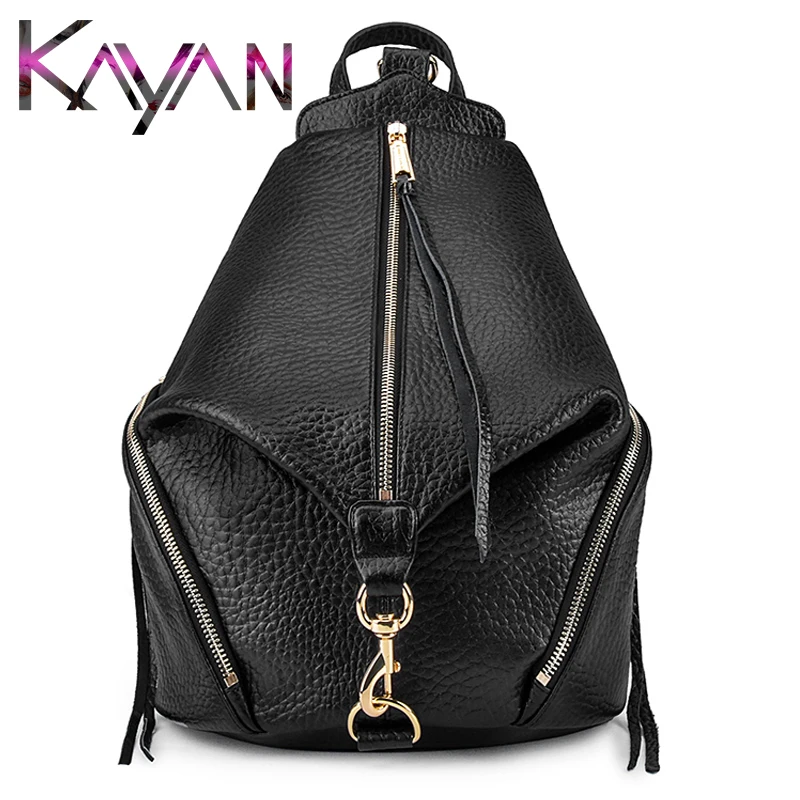 Genuine Leather Tassel Women Bag High Quality Real Leather Lady Bag Multi Zipper Pockets Female Bag Genuine Leather Tassel Women Bag High Quality Real Leather Lady Bag Multi Zipper Pockets Female Bag