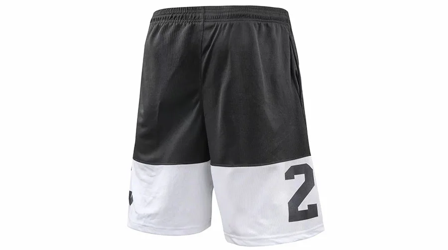 Новые спортивные мужские шорты для занятия баскетболом свободные пляжные шорты плюс размер команда США номер 23 мужские баскетбольные шорты спортивные шорты