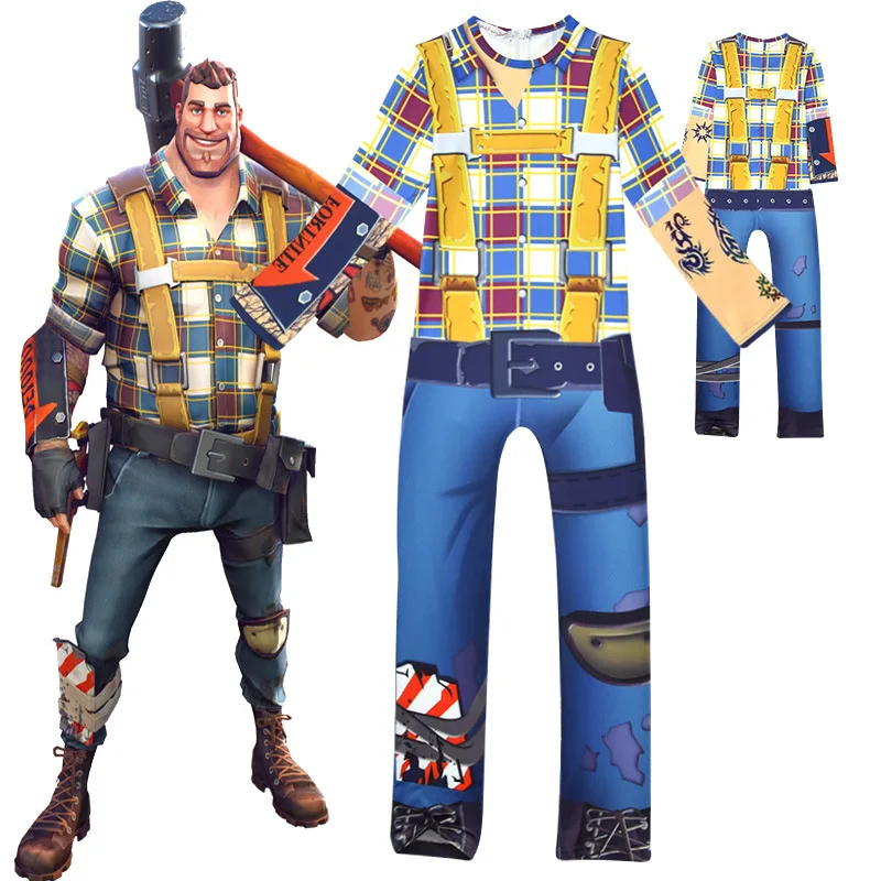 Fortnite Cosplay Costume for Kids