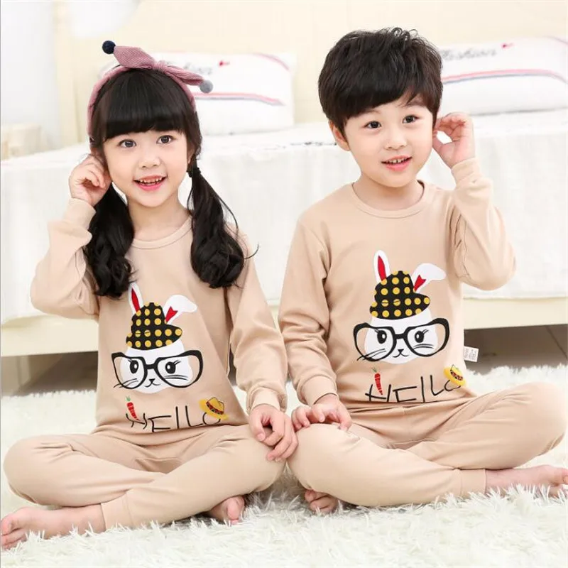 

Spring Children Clothes Kids Clothing Set Boys Pajamas Sets Totoro Styling Nightwear Print Pajamas Girls Sleepwear Baby Pyjama