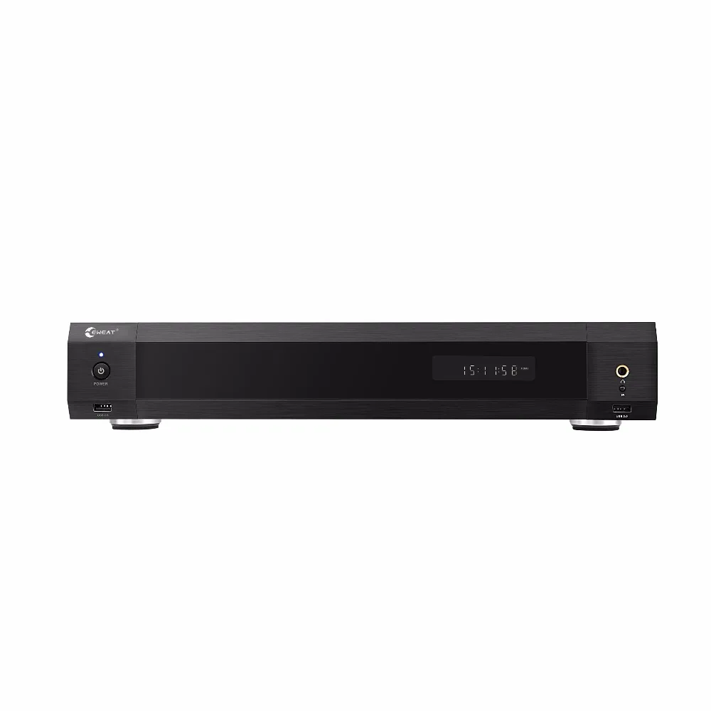 EWEAT R11 4K HiFi Fever level Blue-ray HDD media palyer Dual HDMI audio & video separation smart tv home theater sound system