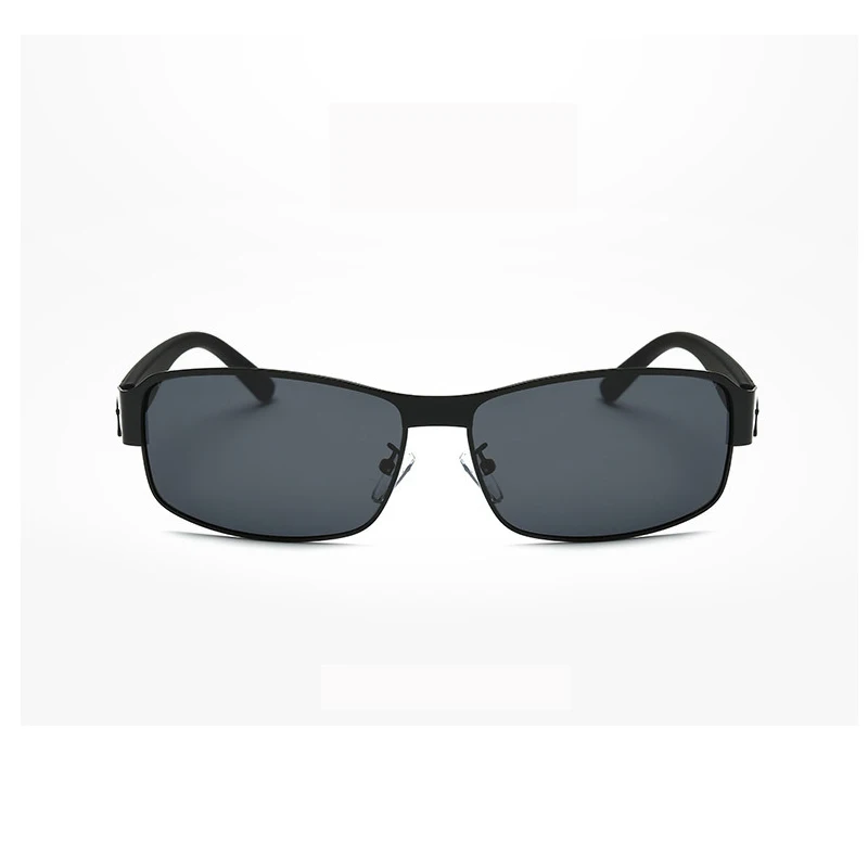black glasses