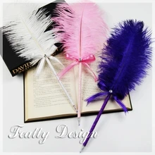 Свадьба подписание ручка перо гель core шариковая ручка