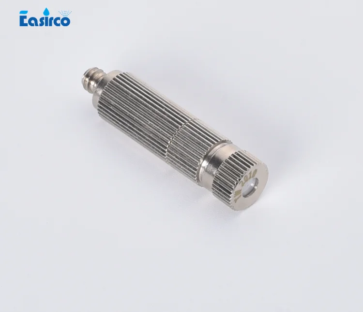 

(50pcs/pack) 20~80bar Brass fogging nozzle With new filter type . brass nozzle with electroplate .Sprayers, Free Shipping