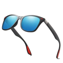 Поляризованные солнцезащитные очки для мужчин и женщин винтажные солнцезащитные фотохромные очки Обесцвечивающие солнцезащитные очки для вождения 13 цветов