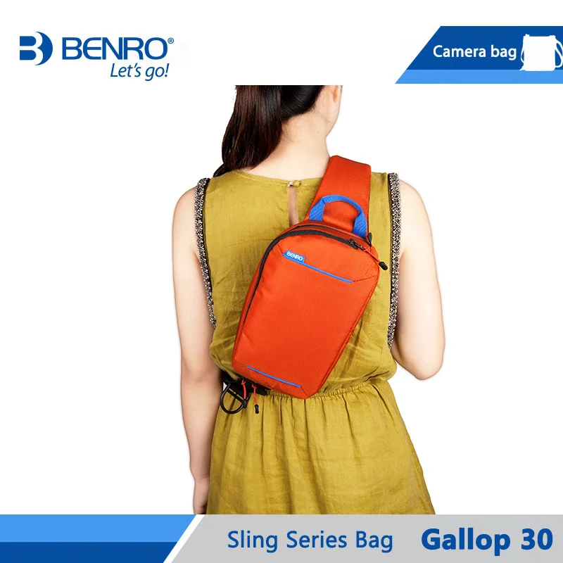 Benro Gallop 30 Sling Bag модные легкие сумки для камеры чехол любительских фотографов