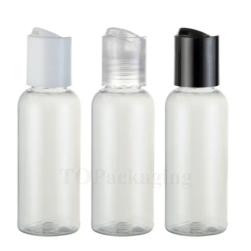 Download 100PCS/LOT 50ML Press Screw Cap Bottle,Clear Plastic ... Yellowimages Mockups