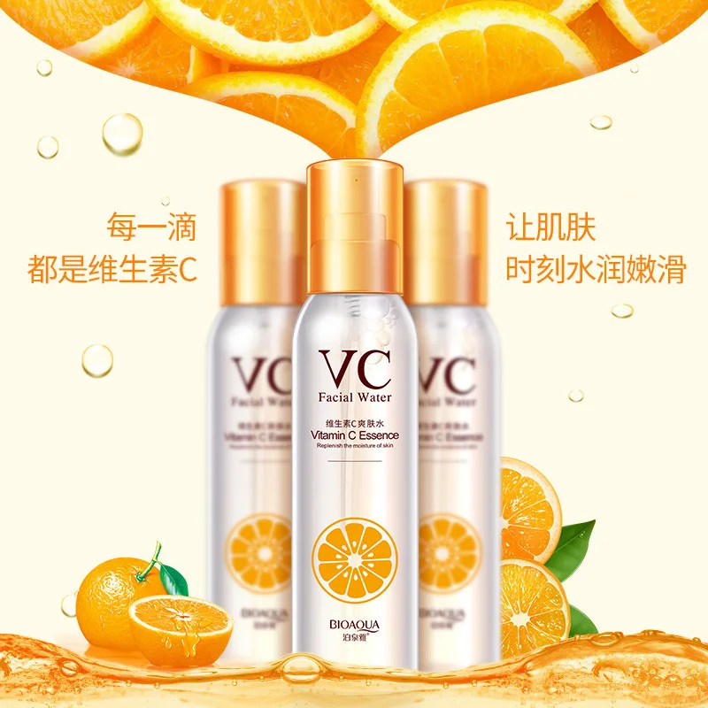 

30pcs Bioaqua Vitamin C Moisturizing Lotion Moisturizing Refreshing Moisturizing Shrinking Pore Toner Skin Care
