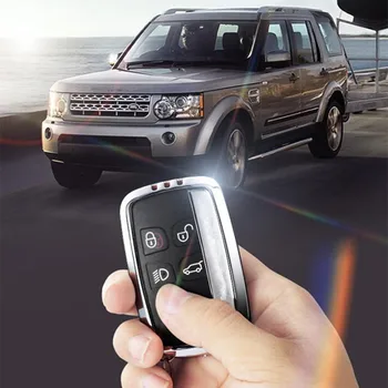 

Car Key Shell Key Case Cover for Land Rover Range Rover Evoque Discover Sport. Freelander Jaguar XE XF XJ F-Type