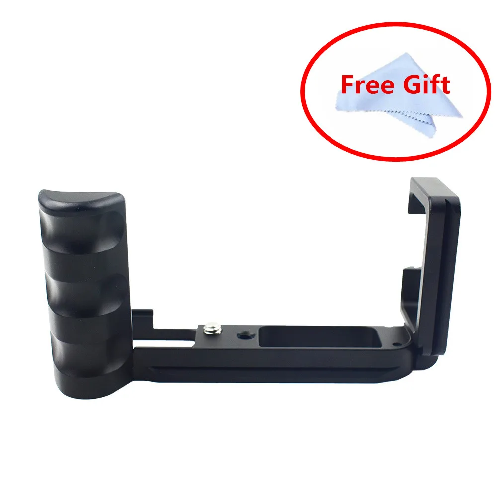 

XT20 XT30 XT10 Pro Vertical L Type Bracket Tripod Quick Release Plate Base Grip Handle For Fujifilm XT10 for Fuji XT20 XT30