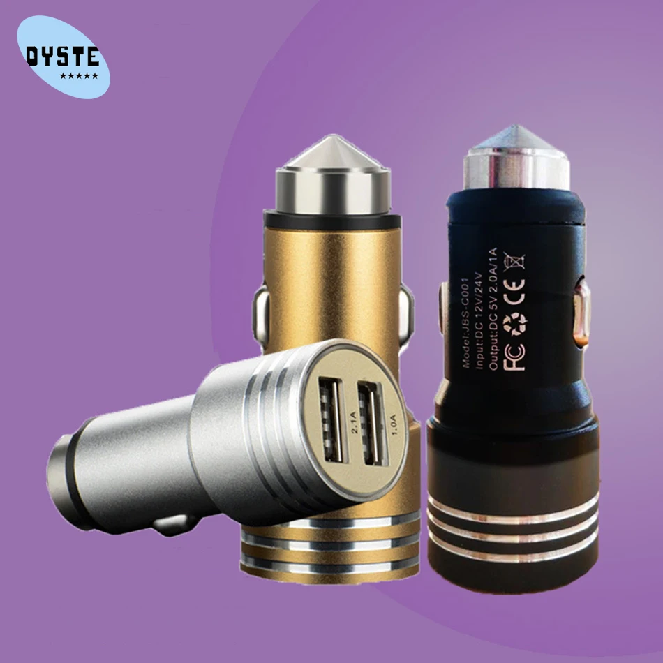 

Quick Charge Car Charger For Xiaomi Mi 8 Samsung S9 iPhone XS X QC 3.0 Adapter Dual Auto Charging Mobile Phone Fast Car Charger