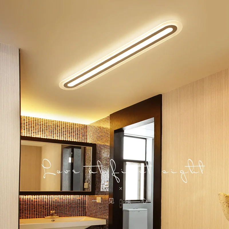 

KM contracted sitting room corridor, corridor lights led to absorb dome light bar Nordic office led to absorb dome light