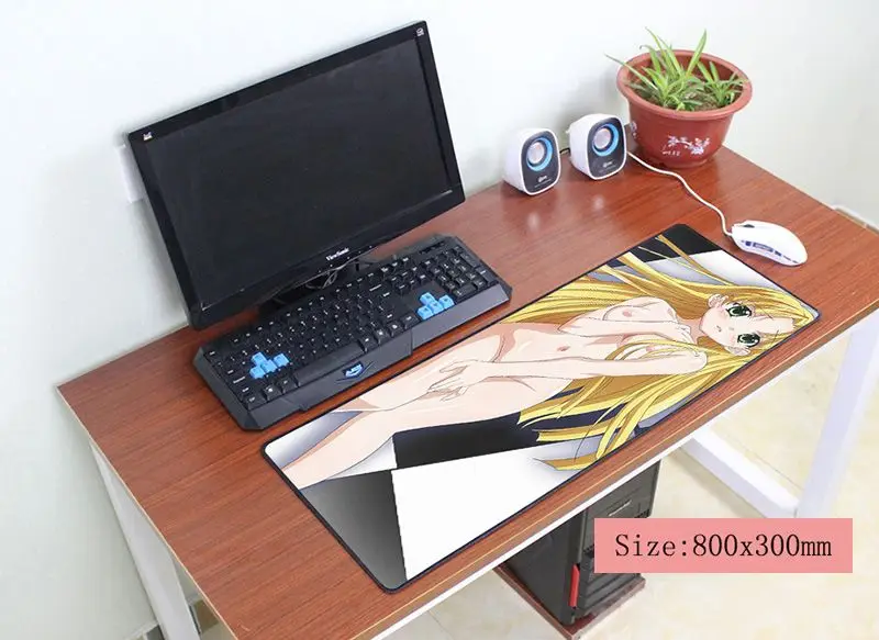 High School DxD 80x30cm Mouse Pads