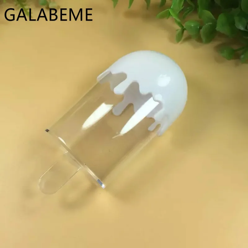 Galabeme 6 шт. мороженое DIY Baby Shower Подарочная коробка конфет вечерние сувениры
