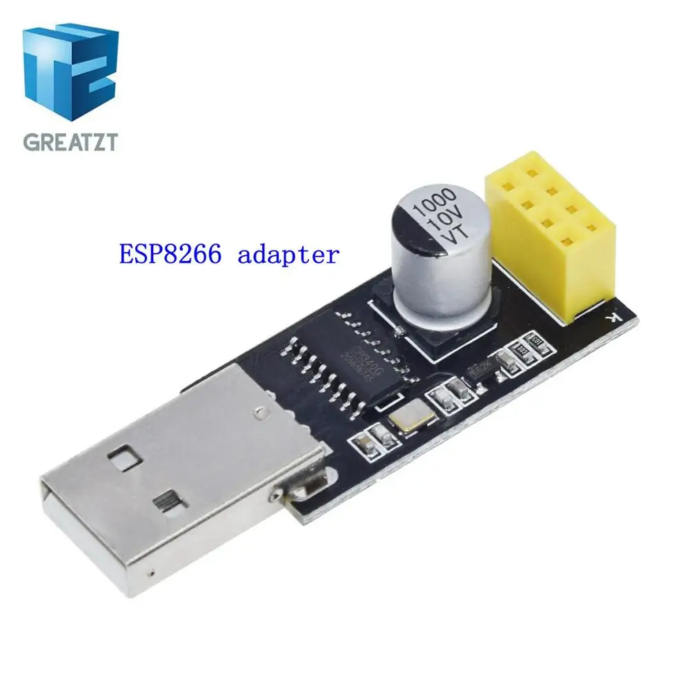 1 шт. USB к ESP8266 WI FI модуль адаптера доска компьютер телефон беспроводной связи