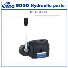 Dmg серии 80 гидравлический клапан управления dmt гидравлический клапан для соединения труб