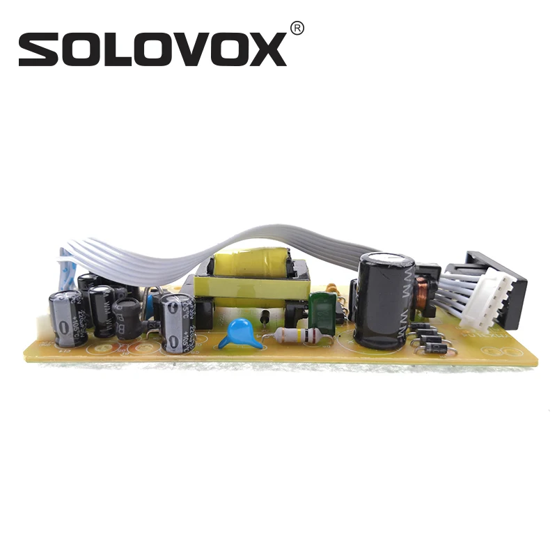 SOLOVOX подходит для SKYBOX F4 F4S, FREESKY F4, MEMOBOX F4 и других моделей для замены платы питания