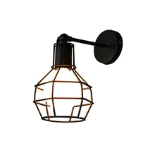 Vintage Iron American Wall Lamp Modern Foyer Light Edison E27 110V-220V Free Shipping Vintage Iron American Wall Lamp Modern Foyer Light Edison E27 110V-220V Free Shipping