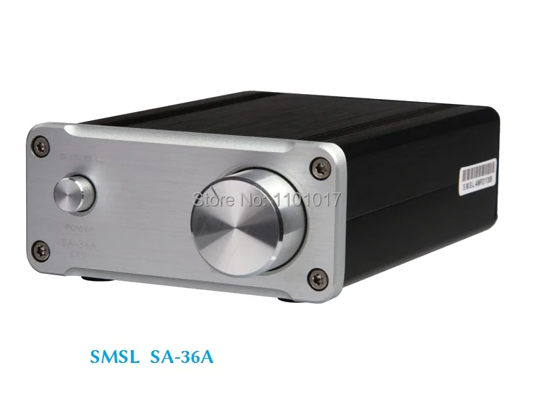 SMSL SA-36A Pro D Цифровой усилитель HIFI EXQUIS TDA7492PE чип усилители Серебряная версия с питанием SA36A SMSL SA-36A Pro D Цифровой усилитель HIFI EXQUIS TDA7492PE чип усилители Серебряная версия с питанием SA36A