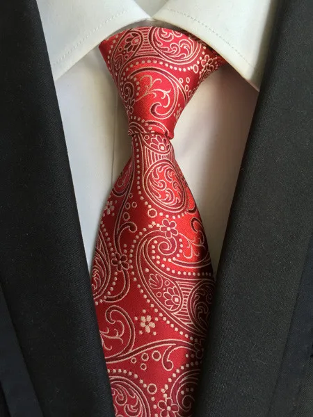 8 см новый стиль галстук-бабочка для жениха галстук ретро Роскошные Пейсли Галстуки
