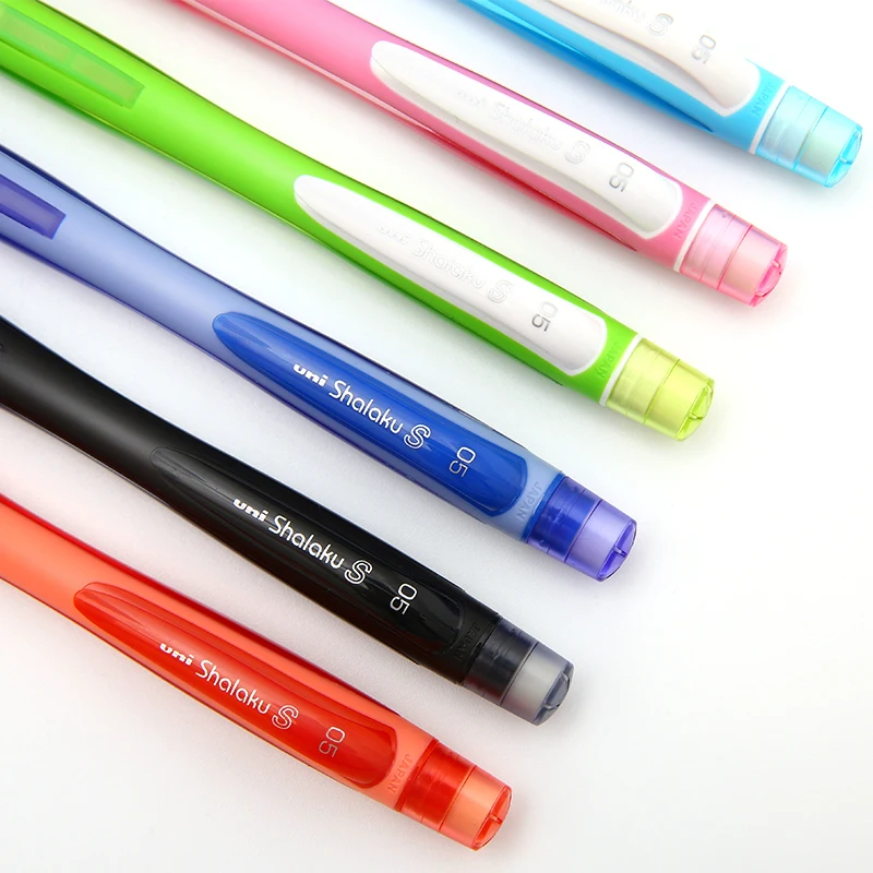 Высокое качество Uni M5-228 Side-by-side цветной карандаш механический карандаш студенческий Карандаш 0,5 мм механический карандаш студенческие принадлежности