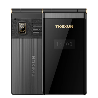 3g WCDMA флип-телефон TKEXUN M2 PLUS 3,0 ''большой ключ шрифт сенсорный экран мобильный телефон один ключ циферблат старый человек Celulares PK G10 FM