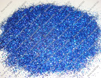 

1/64"(0.4MM)015inch Holographic Laser Royal Blue Color Shining Nail Glitter Dust Powder for Nail Art Decoration&Glitter Craft