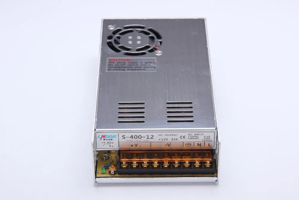 Best quality 24V 16.5A 400W Switching Power Supply Driver for LED Strip AC 100-240V Input to DC 24V free shipping Best quality 24V 16.5A 400W Switching Power Supply Driver for LED Strip AC 100-240V Input to DC 24V free shipping