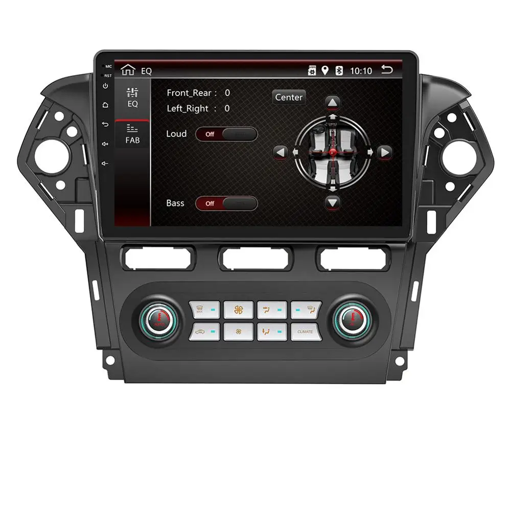 STAPON 9 дюймов для Ford Mondeo автоматический кондиционер Android8.1 2 GBRAM Восьмиядерный автомобильный DVD навигационный плеер с RDS FM AM